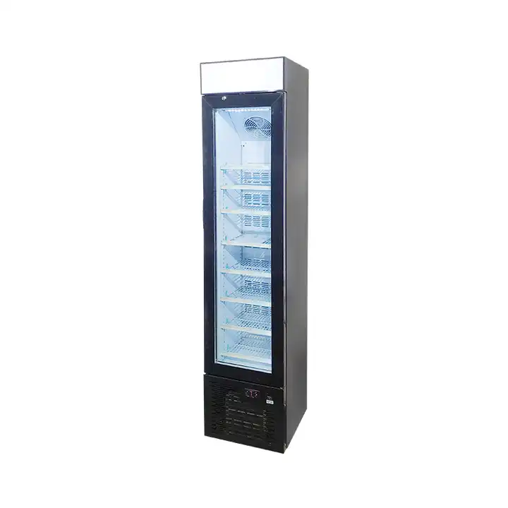 New Commercial Refrigerator Display Showcase Fruit  Vegetables Open Chiller Supermarket Shelves Display Cooler