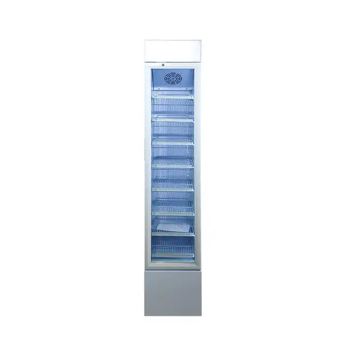 New Commercial Refrigerator Display Showcase Fruit  Vegetables Open Chiller Supermarket Shelves Display Cooler