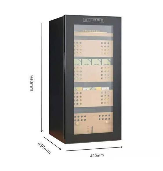 Humidity controlled tobacco professional freezer Constant temperature and humidity red wine cabinet