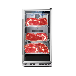 Hot sale Meat Beef Curing Aging Dry Age Display Fridge Cooler Diy Machine Cabinet Chamber