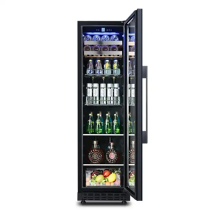 fenfei locking ice and display desktop cabinet drawers 19 20 22 inch 17 18  30 wide 150 can beverage refrigerator