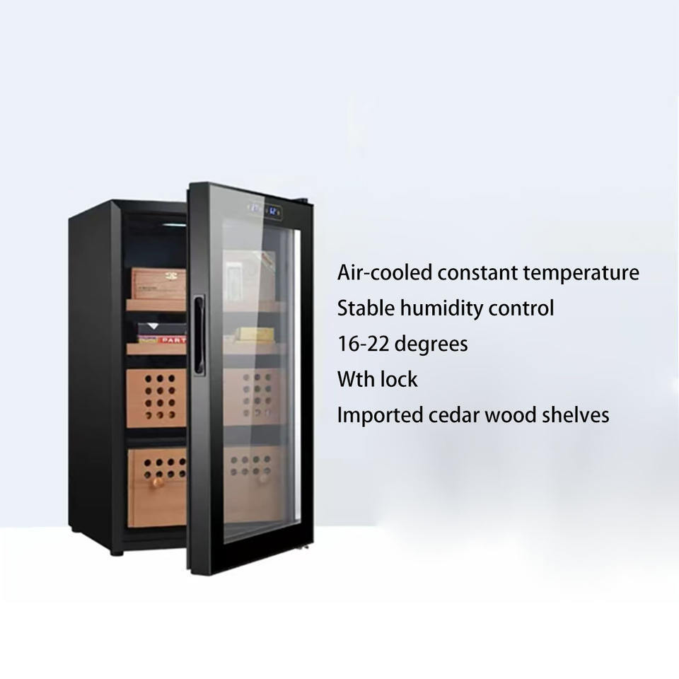 Humidity controlled tobacco professional freezer Constant temperature and humidity red wine cabinet