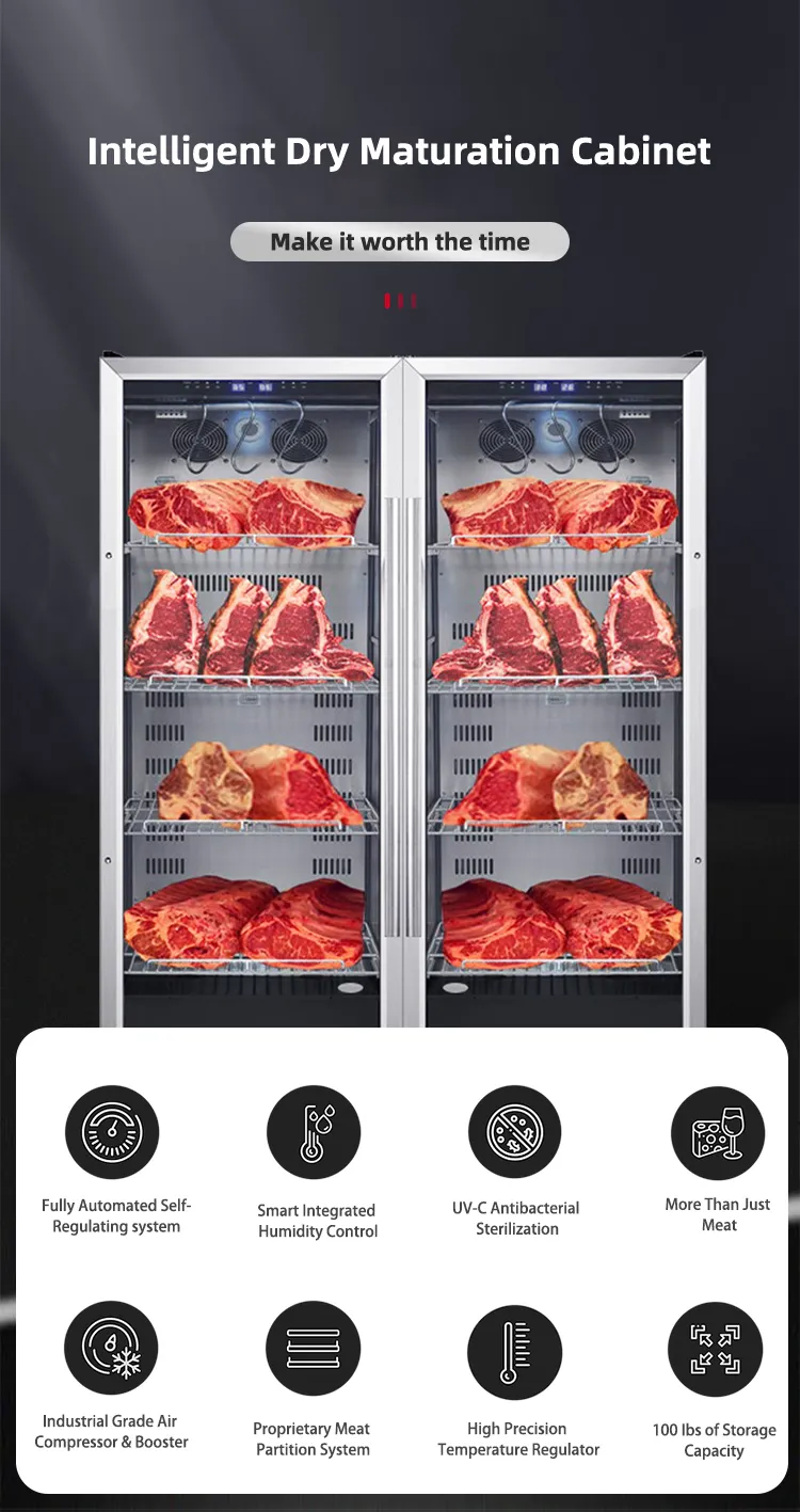 The Truth About Dry-Aged Steaks Beef Meat Sausage Ham Aging Machine dry cured curing cabinet chamber