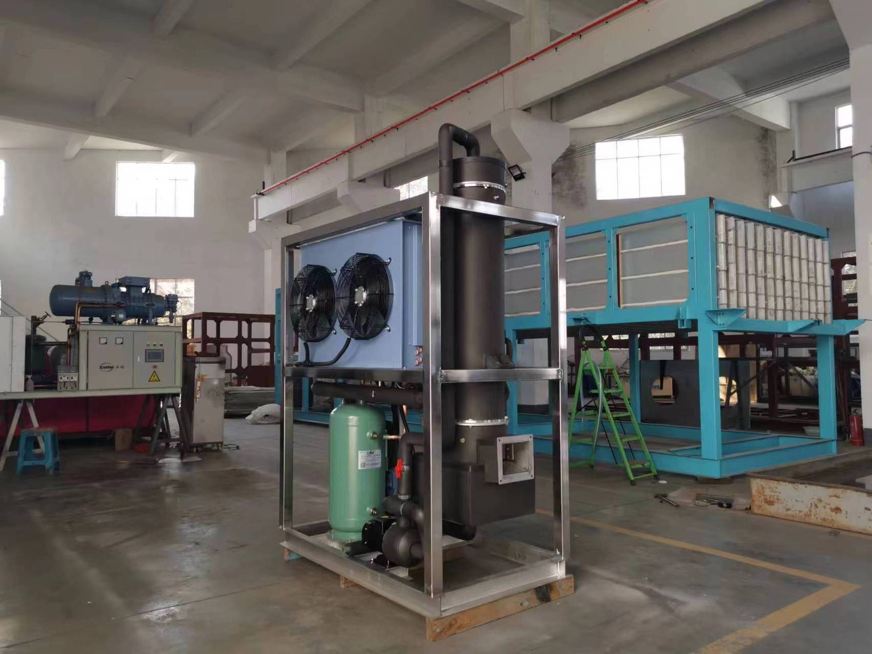 Industrial Different Capacity 1 Ton Maker Plant Price Crystal Cylinder Tube Ice Making Machine Maker