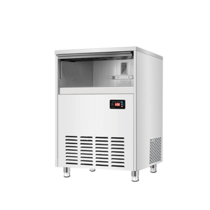 200kg Per Day Granular Snowflake Ice Making Machine Summer Dessert Ice Maker Under Counter Ice Machine