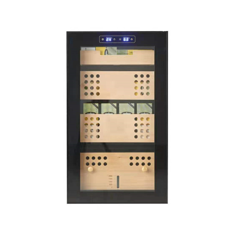 Humidity controlled tobacco professional freezer Constant temperature and humidity red wine cabinet