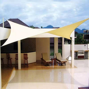 20years manufacturer polyester uv block durable sun sail shade outdoor waterproof with uv resistant