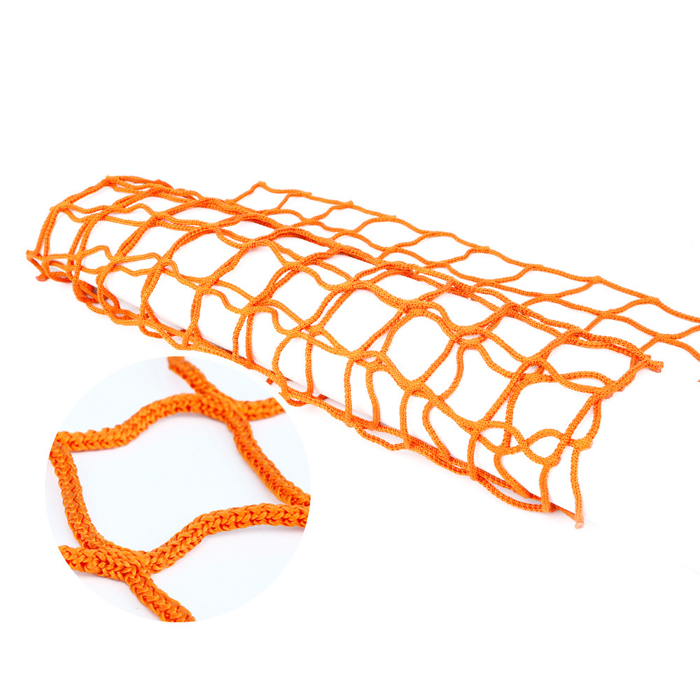 Custom Size Hi-Quality Orange Sport Field Fence Netting Soccer Barrier Net Sport Ball Nets