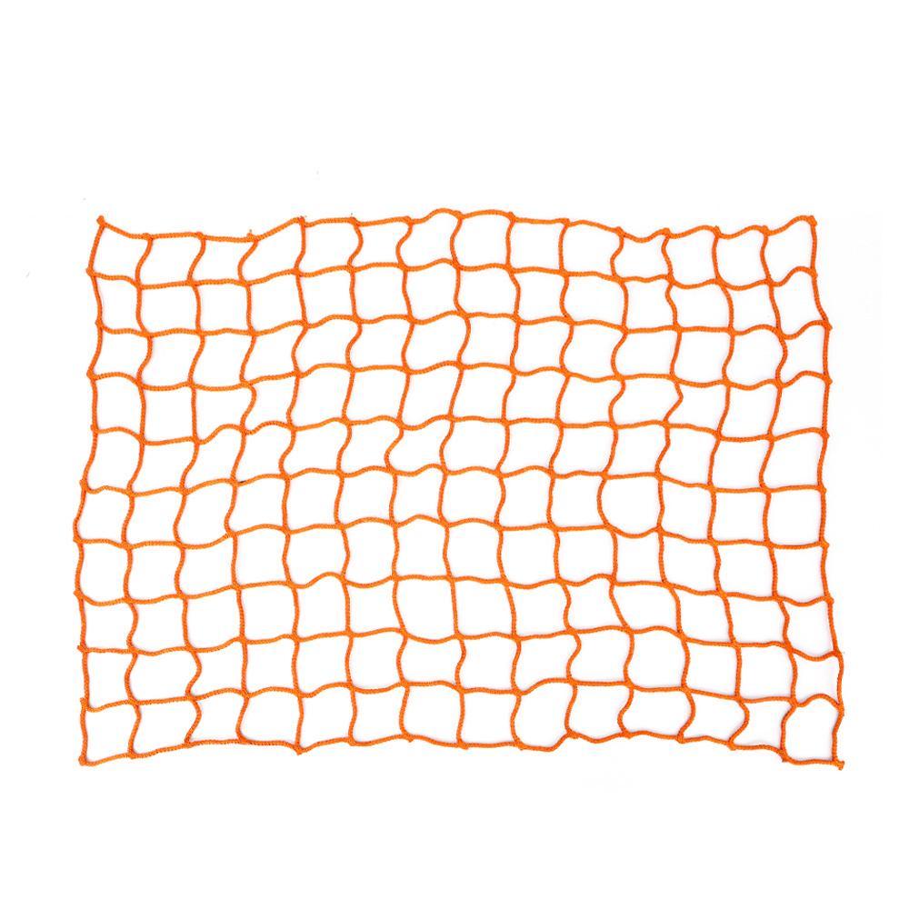 Custom Size Hi-Quality Orange Sport Field Fence Netting Soccer Barrier Net Sport Ball Nets