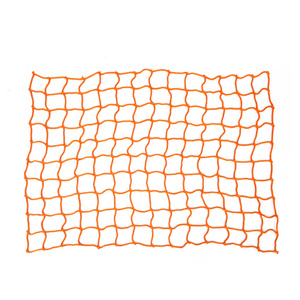 Custom Size Hi-Quality Orange Sport Field Fence Netting Soccer Barrier Net Sport Ball Nets