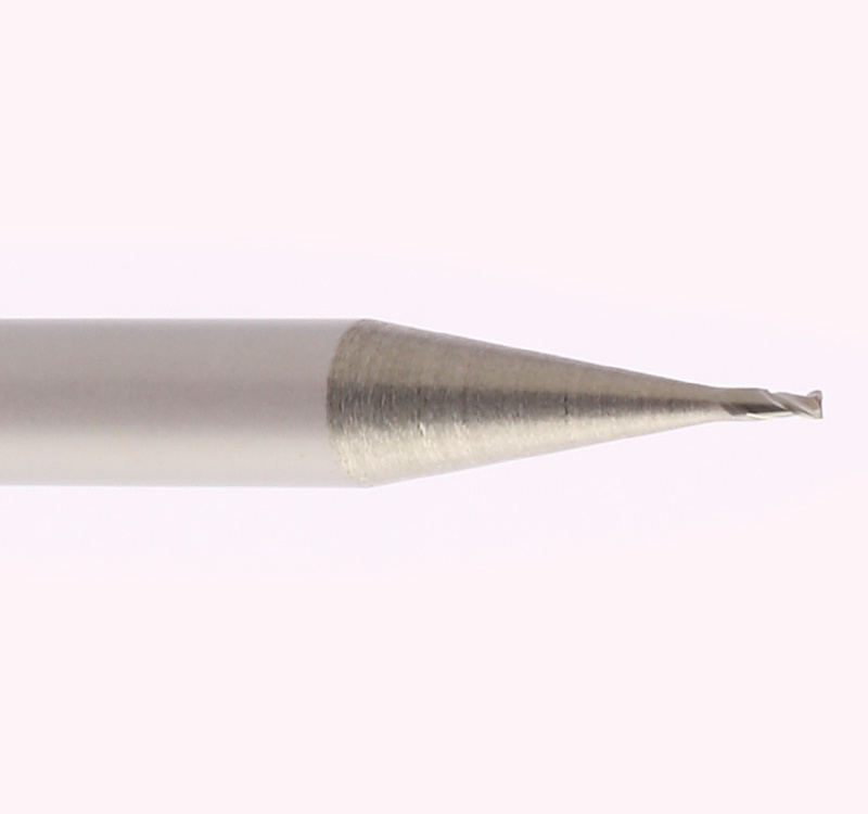 high performance cnc cutter 2F solid carbide micro end mills cutting tool micro Mini Diameter end mill