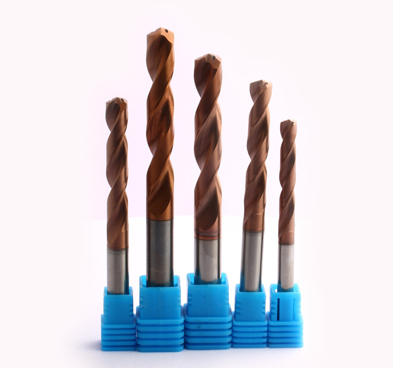 Internal Cooling Drill bit Solid carbide with Inner Hole 5XD dia 8mm Twists Drill bit carbide drillbit