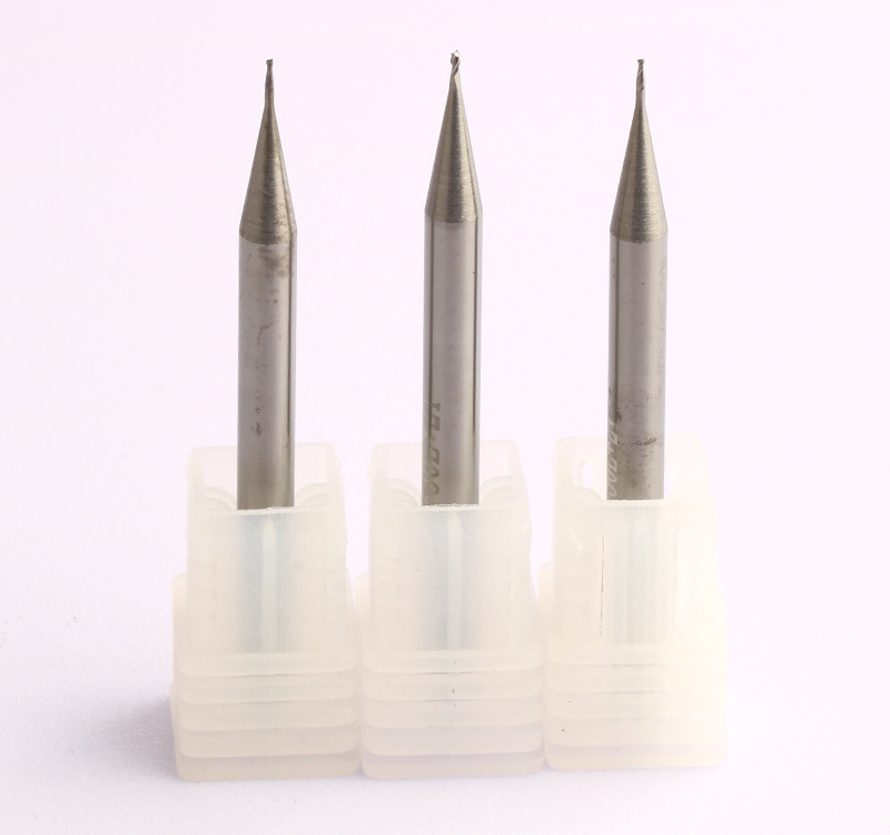 high performance cnc cutter 2F solid carbide micro end mills cutting tool micro Mini Diameter end mill