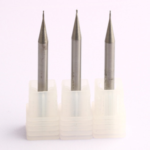 high performance cnc cutter 2F solid carbide micro end mills cutting tool micro Mini Diameter end mill