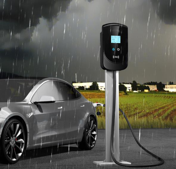 European EV Charging Station 22kw 32A three phase Charger Station for Electric Car