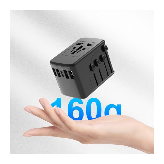 Popular USB International Travel Adapter With Type C to USB 3.0 Adapter/Universal travel plug Adapter factory