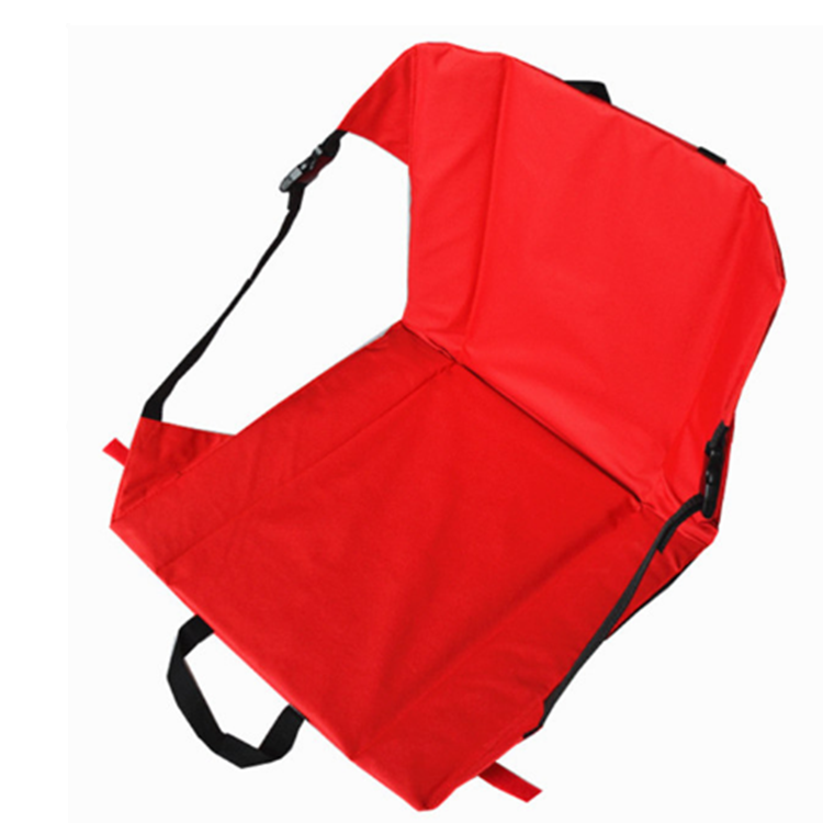 Wholesale Oxford Foldable Stadium Seat Cushion for Outdoor Camping