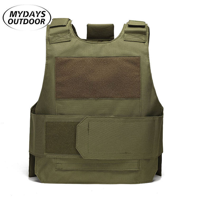 Mydays Outdoor Protective Breathable Security Camping Equipment Protective Training Tactical Vest for Hunting