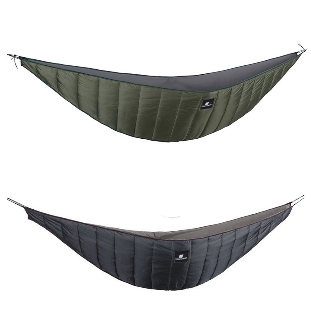 Portable 235*130cm 240T Pongee Ultralight Hammock Under quilt for Hiking Backpacking Travel