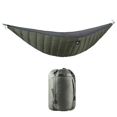 Portable 235*130cm 240T Pongee Ultralight Hammock Under quilt for Hiking Backpacking Travel