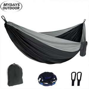 Mydays Outdoor Nylon Portable Tree Strap Hiking Hanging Belt Hammock for Camping