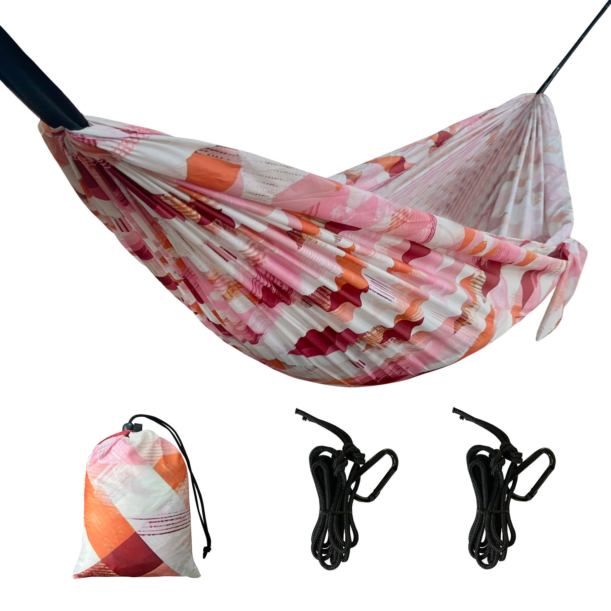 Mydays Outdoor320t Polyester Folding Wholesale Swing Portable Camping Hammock for Sleeping