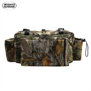 Mydays Outdoor Portable Multiple Pockets Camping Outdoor Tactical Hunting Tree Stand Storage Bag with Adjustable Strap