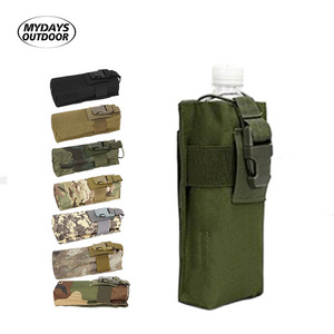 Mydays Outdoor Lightweight Utility Molle Tactical Flashlight Pouch Holder for Belt