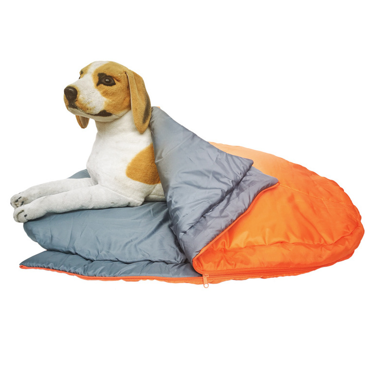 Waterproof Lightweight Wholesale Scratch-proof Warm Pet Dog Sleeping Bag for Outdoor Travel Camping Hiking