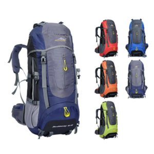 60-65L Lightweight Waterproof Outdoor Sport Travelling Hiking Backpack Bag for Climbing Camping Touring