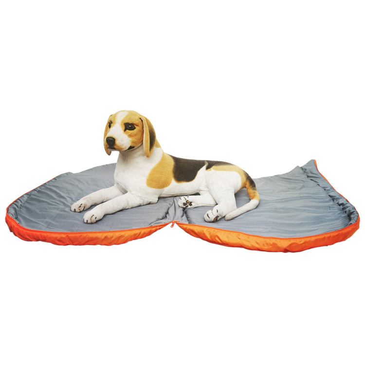 Waterproof Lightweight Wholesale Scratch-proof Warm Pet Dog Sleeping Bag for Outdoor Travel Camping Hiking