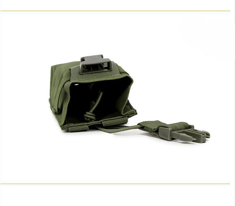 Mydays Outdoor Lightweight Utility Molle Tactical Flashlight Pouch Holder for Belt