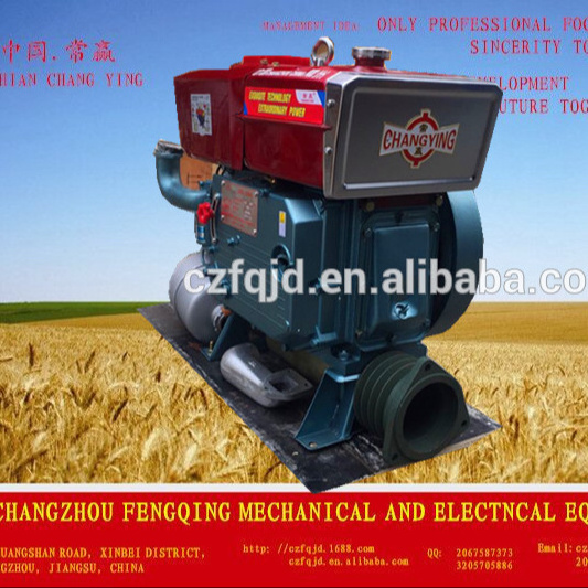 CHANGYING CYZS1110 (20HP) Single cylinder diesel engine