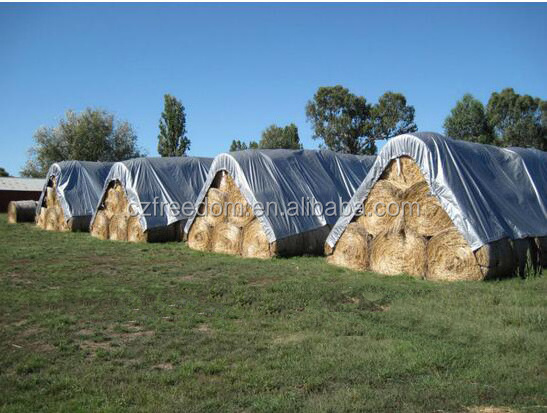 heavy duty pe hay tarp