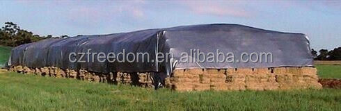 heavy duty pe hay tarp