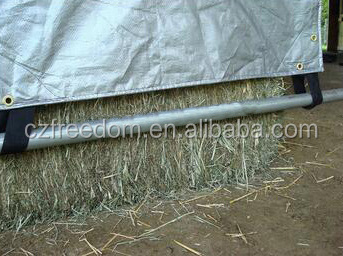 heavy duty pe hay tarp