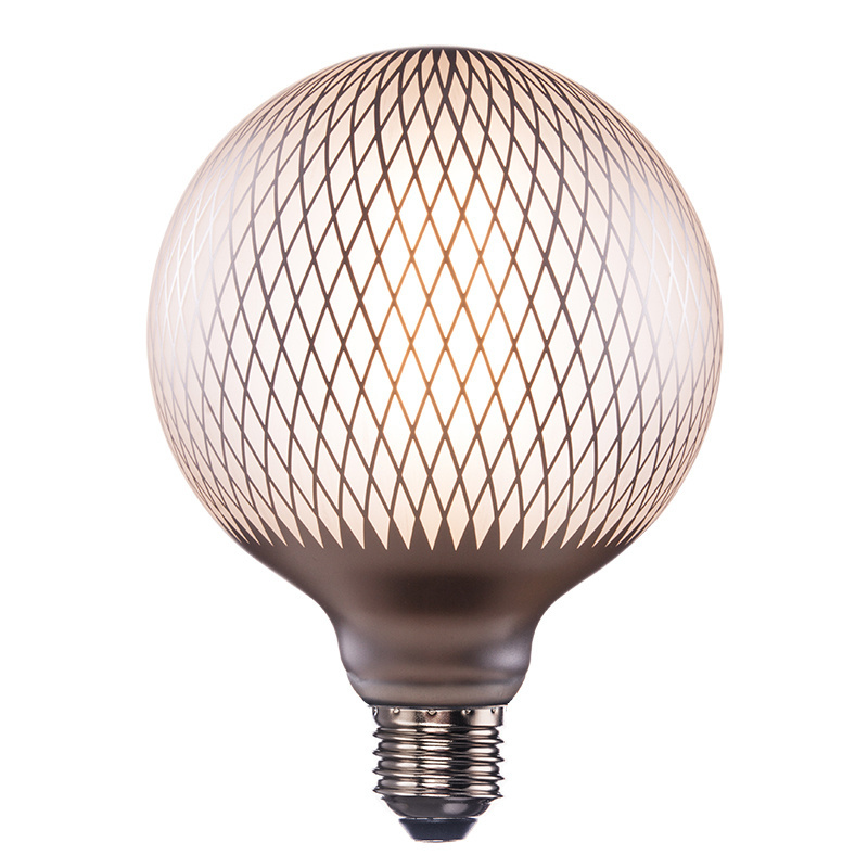 High Quality China Factory magician silver led Light Bulbs LED globe bulb led filament bulb