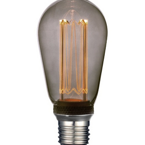 Hot sale 20W Vintage lamp  retro antique amber clear glass ST19 ST21 led edison bulb