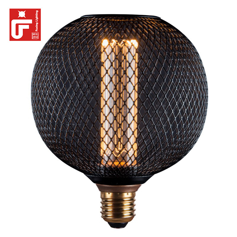 Newest style hot sale RN range retro  atmosphere edison net light bulb 4w 200LM decorative retro  lighting