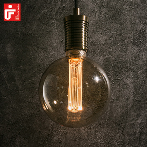 Decorative Light G125 edison light bulb vintage house decor lights Edison bulb lamp edison led bulb