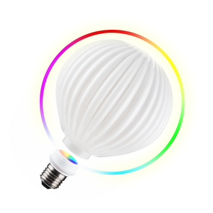 Lighting new design smart bulb wifi Decorative lighting led bulb lights E27/E26 ST64 G125  RGB Bulb