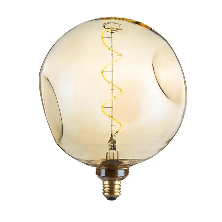 New Product Led Bulb Retro E27 Giant Soft Led Filament Decoration Edison Led Bulb Indoor Light