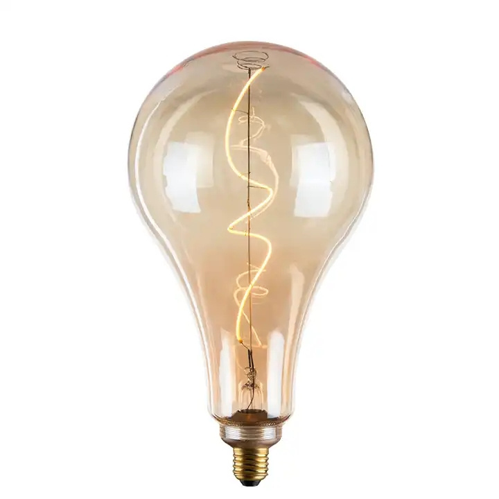 New Product Led Bulb Retro E27 Giant Soft Led Filament Decoration Edison Led Bulb Indoor Light