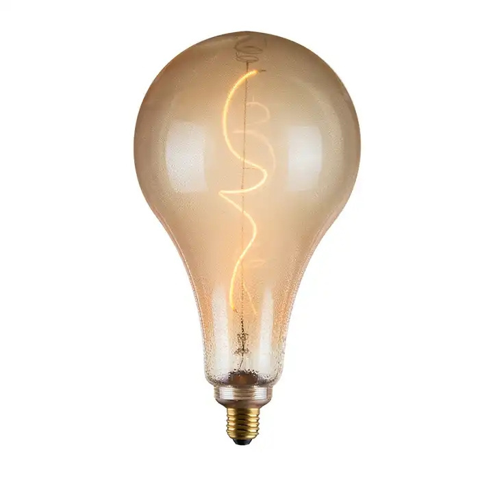 New Product Led Bulb Retro E27 Giant Soft Led Filament Decoration Edison Led Bulb Indoor Light