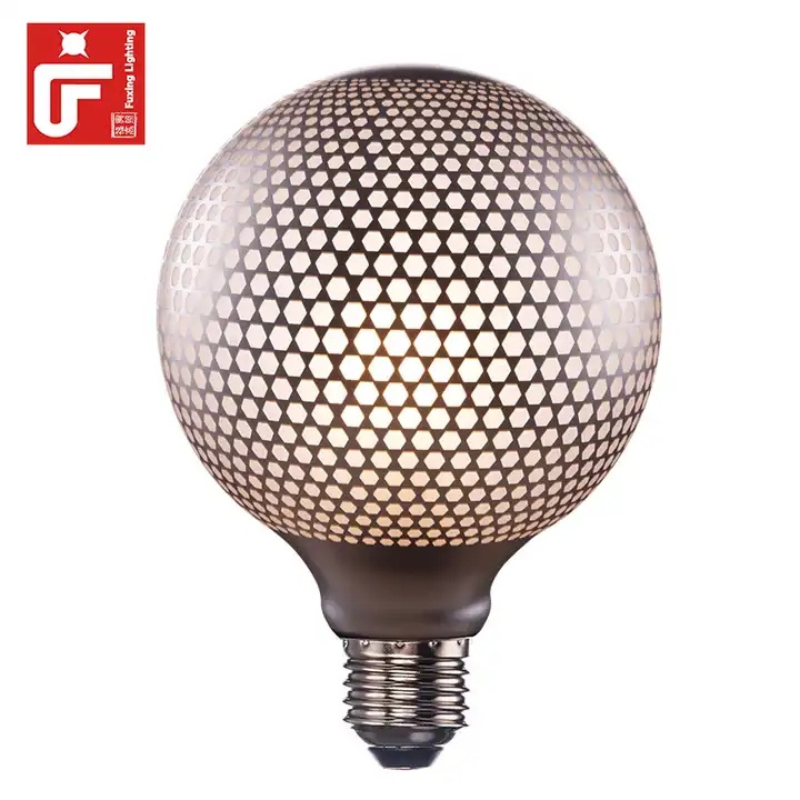 Modern Decorative electric bulb Magician Series E27 2700K 4W Retro Edison Filament LED Bulb