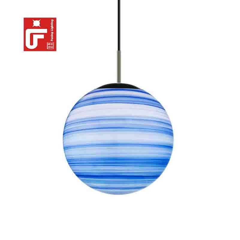 New Design Decorative Special Shaped ceiling lights fixtures Antique Style Edison pendant lamp glass pendant light