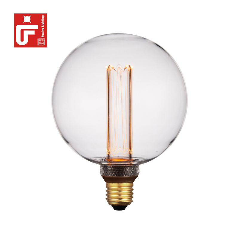 Vintage electric bulb G125 LED light bulbs Creative filament lamp e27  retro novel  edison bulb