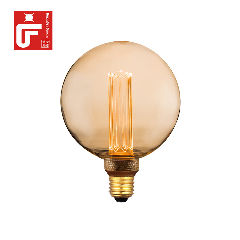 Vintage electric bulb G125 LED light bulbs Creative filament lamp e27  retro novel  edison bulb