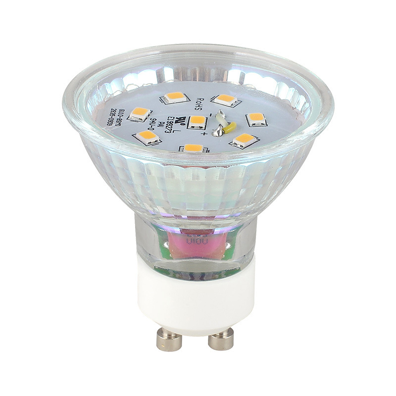 Wifi Smart LED Light Bulb gu10 led bulb Control Via Phone App and Voice halogen lamp For Bedroom Party Decoration