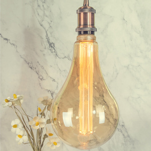 Wholesale Price LED Light Bulb 25w e27 decorative bulb Super Bright Glass vintage edison bulb